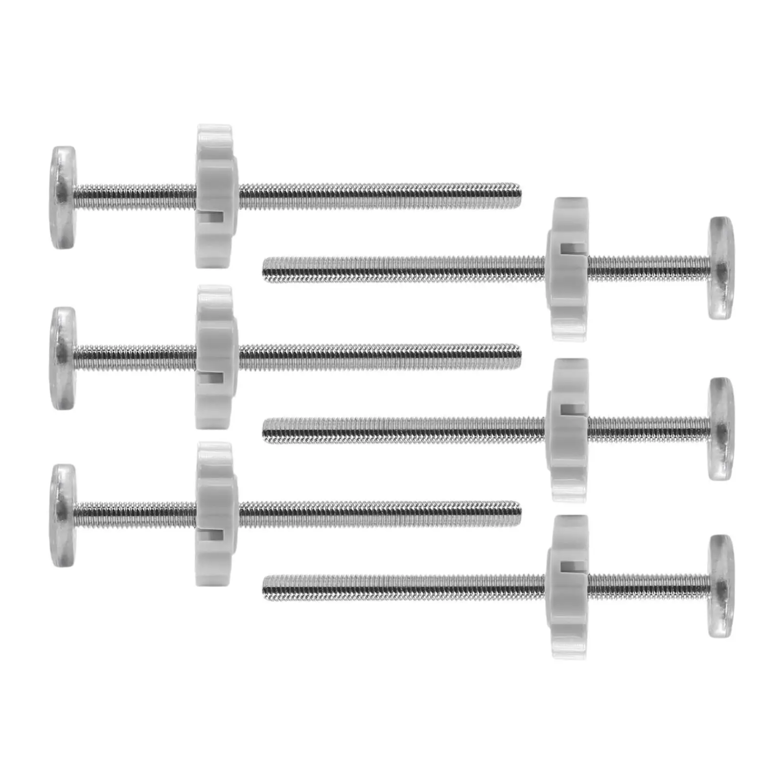 Baby Gate Threaded Spindle Rod, Home Pet Accessory, Screw Hardware Accessories Quick Setup Versatile Use