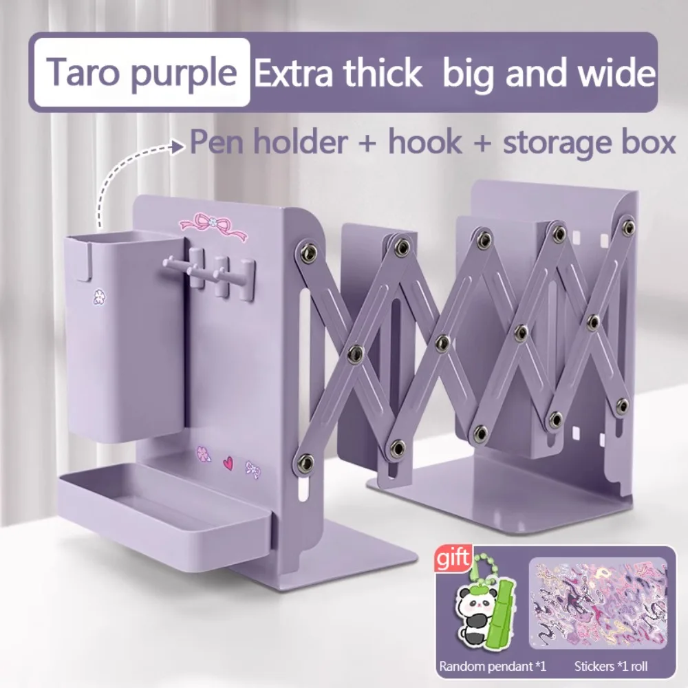 

Simple Metal Magazine Holder Sturdy Vertical File Sorter Rack Durable Book Storage Rack Newspapers