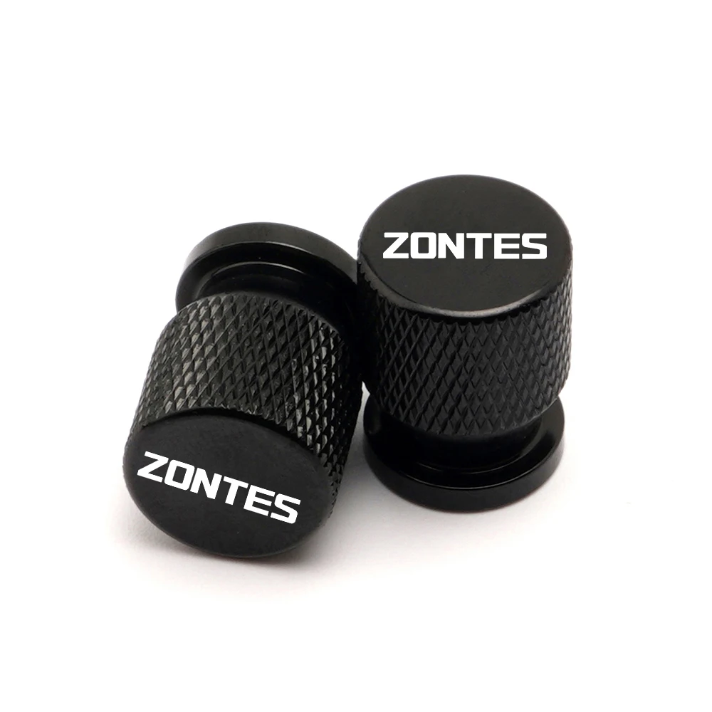 For ZONTES 310R/X/T/V/M 250 ZT250-S Motorcycle CNC Aluminum Alloy Accessories Parts Wheel Tire Valve Stem Cover Seal Cover