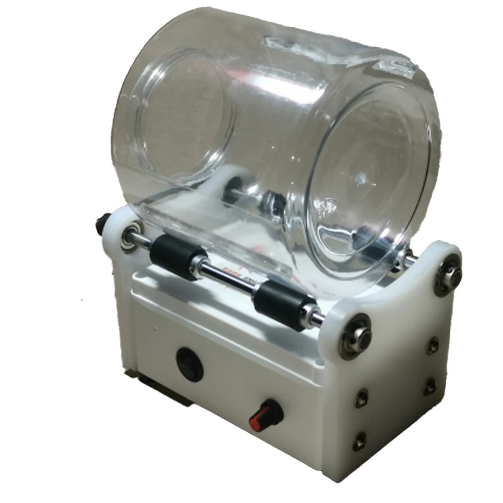 

12v New Small Drum Polisher, Gold and Silver Jewelry Walnut Polishing, Grinding and Cleaning Machine
