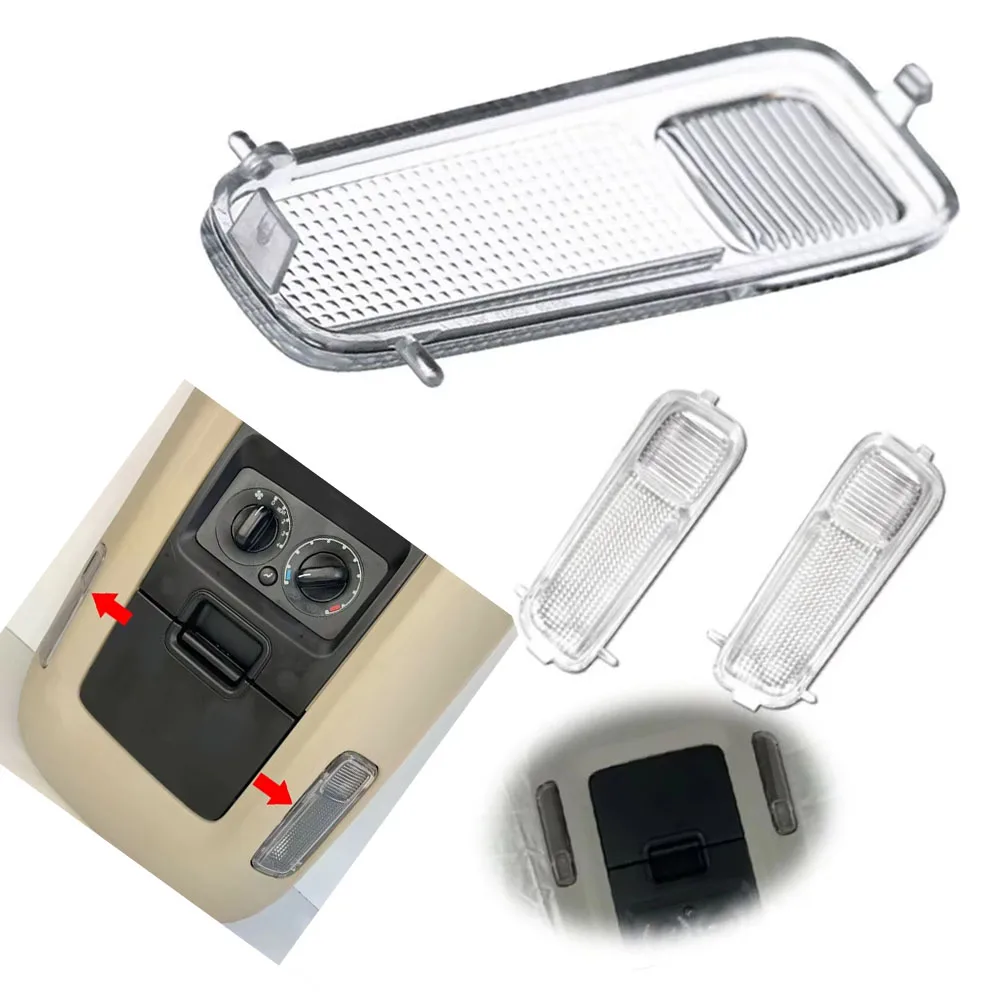 

Dome Light Cover Lens 03-06 for Ford Expedition Lincoln Navigator Driver Passenger Overhead Dome Lamp Lens 3L1Z-13783-AA