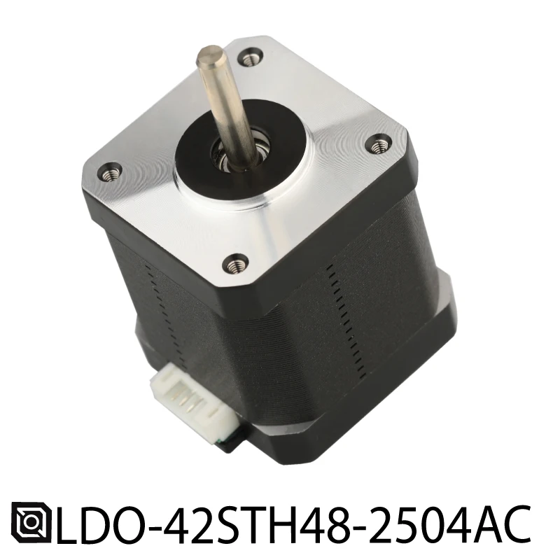 Mellow High Temperature LDO 48MM Nema 17 Stepper Motor LDO-42STH48-2504AC For Voron Vcore3 BLV Ender 5 CoreXY 3D Printer Parts