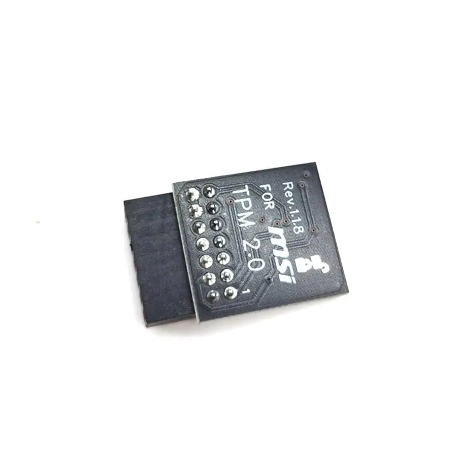 TPM 2.0 Security Module Board For ASROCK 18PIN LPC Motherboard Windows 11