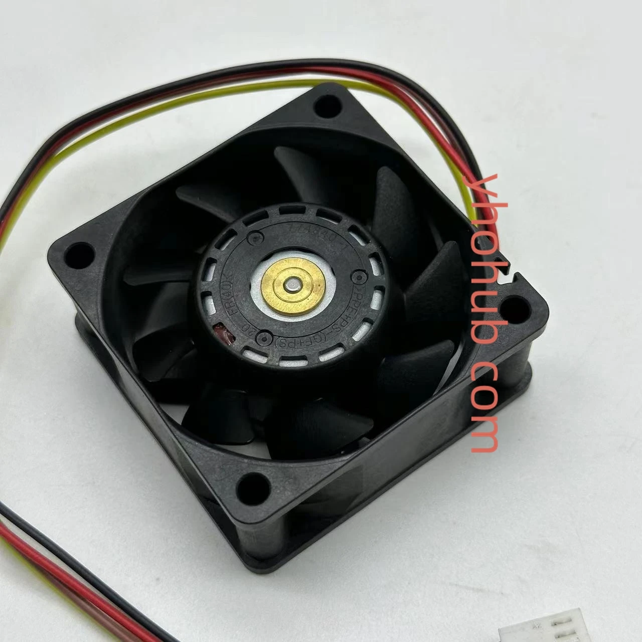 Sanyo Denki 9G0624P4H003 DC 24V 0.25A 60x60x25mm 4-Wire Server Cooling Fan