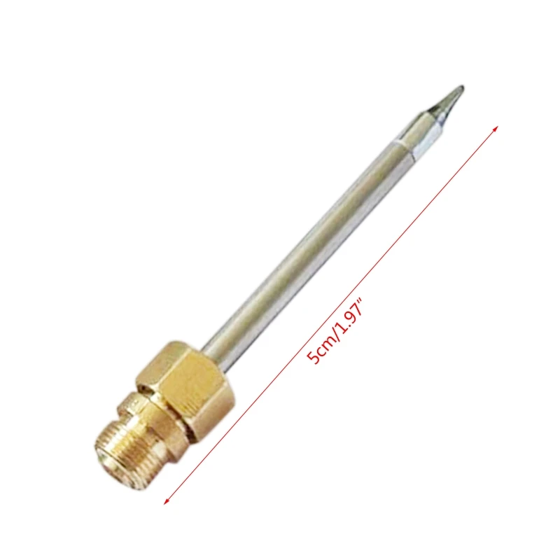 M6CF Plastic & Metal Mini Welding Iron Internal Heating Soldering Tool 2 Optional