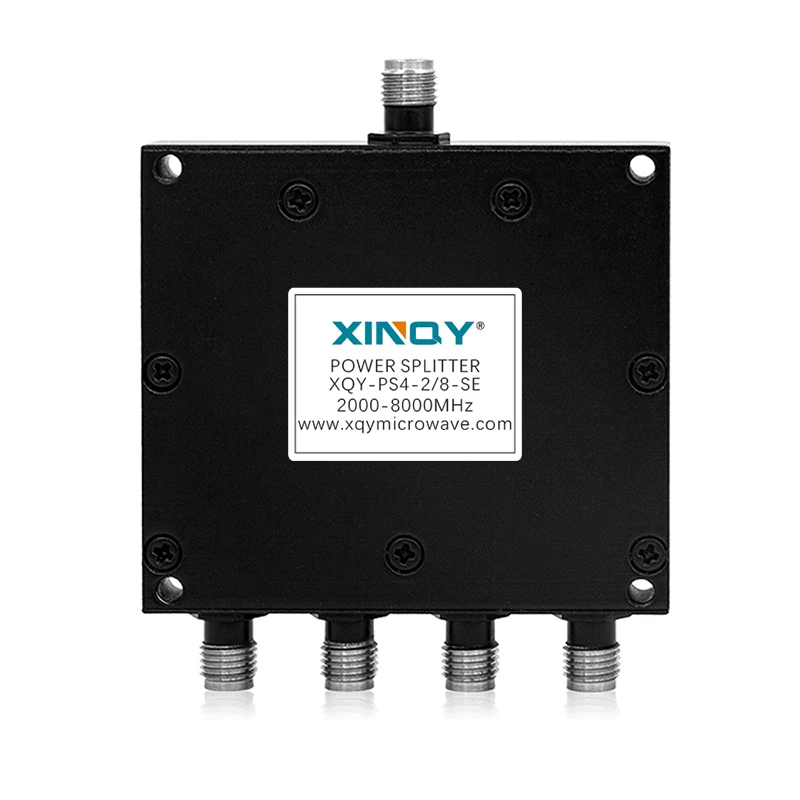 

2.4G/5.8G/WiFi6 SMA Splitter 4 Way RF combiner 2GHz 8GHz Power Splitter power distributor SMA Power Divider