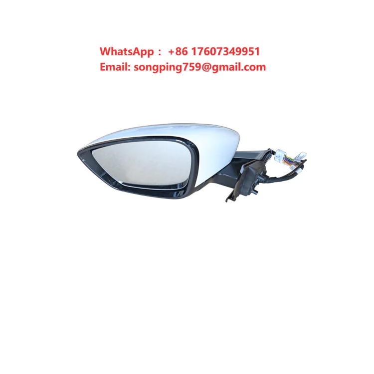 OE F188202P37AA Car Outer Side Mirrors Automobile Car Rearview Mirror Side Mirror for Chery JETOUR X70