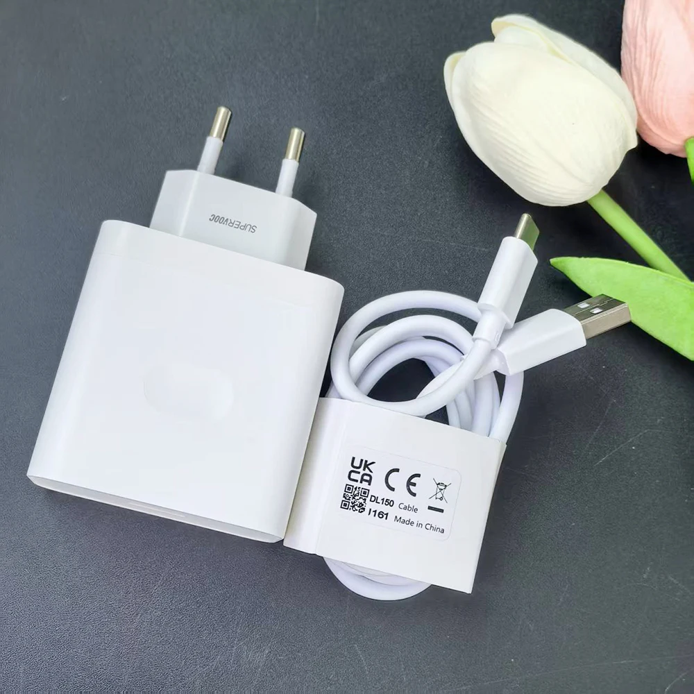 Cargador rápido Supe VOOC de 1 - Oppo Reno 12 reseña y precio