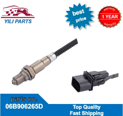 

Датчик кислорода вверх по течению подходит для VW Beetle Jetta Audi TT 1.8T 06B 906265 Д 06Б 906265 Д