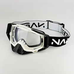 MX Motorcycle Motocross Goggles/Glasses: Windproof, Impact-Resistant & HD Vision for MTB, ATV & Off-Road Riding.