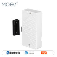 MOES Tuya Bluetooth Smart Lock for Wood Cabinet Keyless Entry IC Card App Control Remote Monitoring Furniture Drawer Door