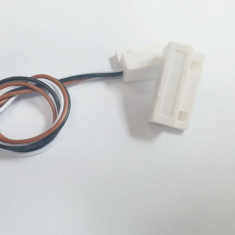 

Проводной датчик двери, окна, удлинение провода 330 мм, случайный магнитный переключатель, домашняя сигнализация, тип НЗ