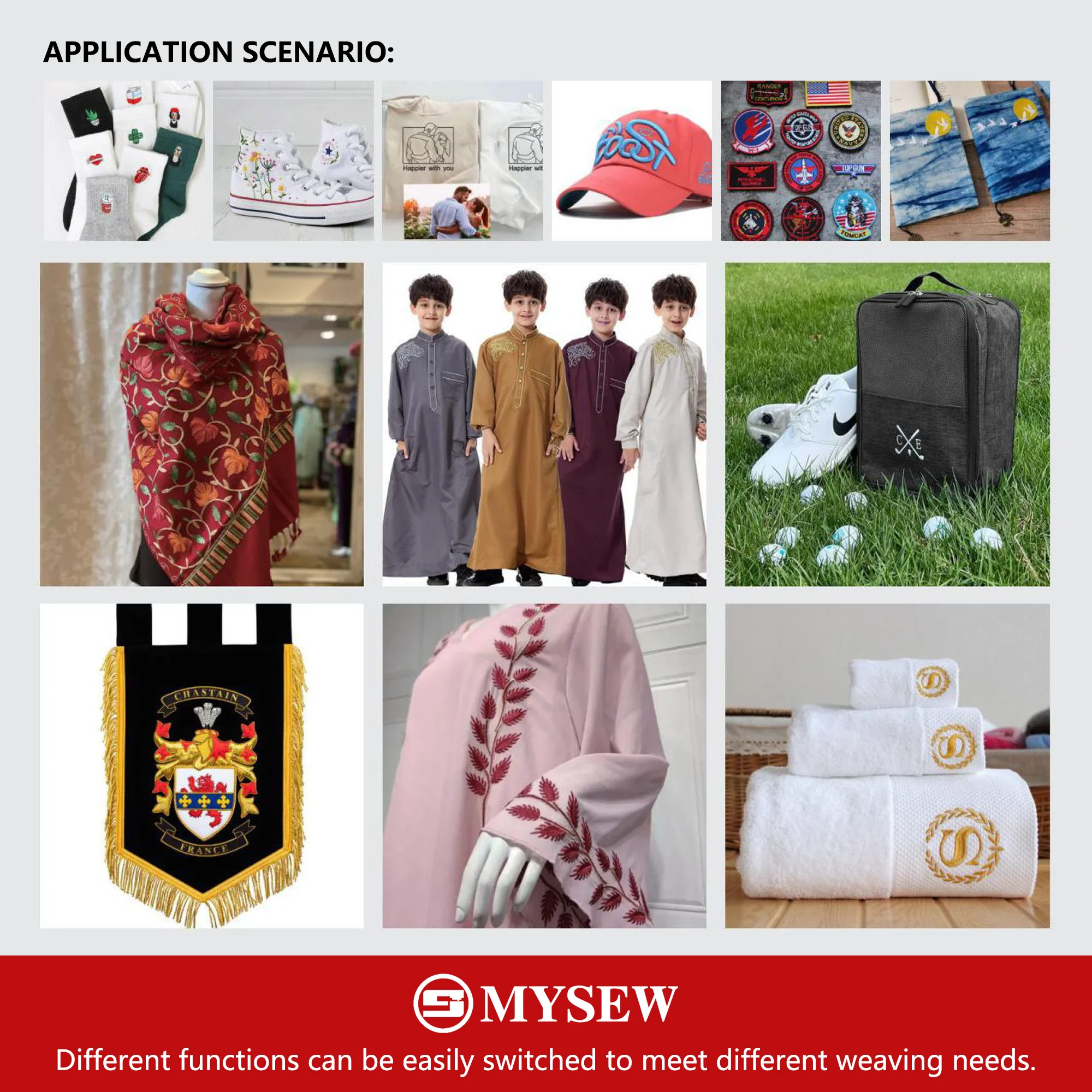 MJS1201(500*1200mm)Doorstep Delivery Single Head 12Needles High Speed Automatic Industrial Computerized Embroidery Machine