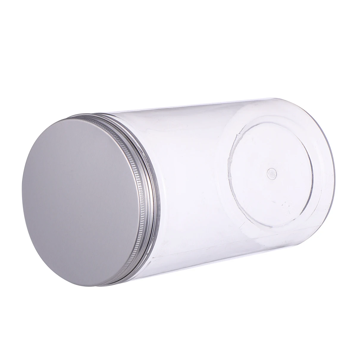 

Food Storage Jar Sealed Canister for Dried Fruit Tea Coffee Beans Plastic Container Transparent Long Use Keep Fresh