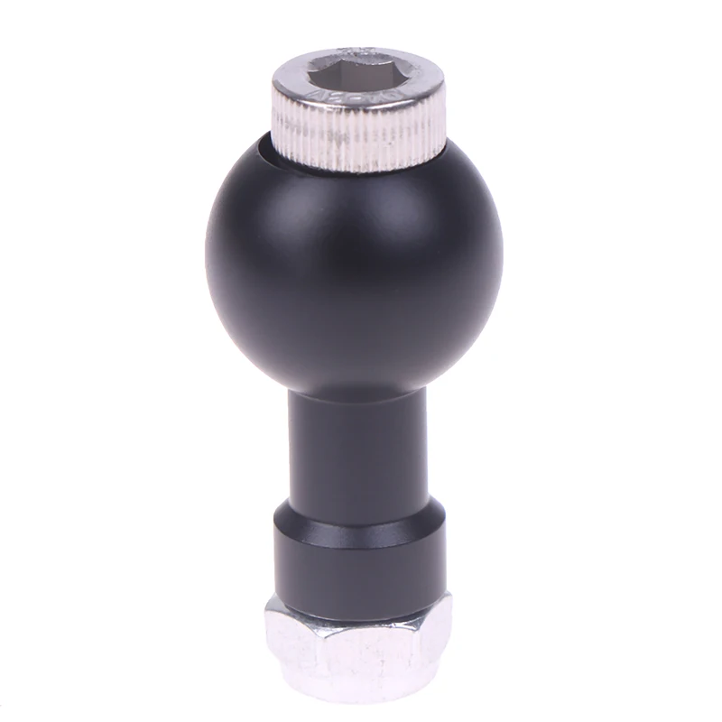 17mm Ball Head To M6 Screw Bracket Connector Motorcycle Sport Camera Mount Connector Motorcycle For Camera