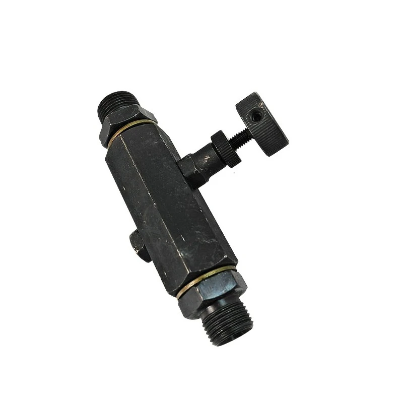 For Hydraulic One-Way Throttle Valve KC-03 Bidirectional Cylinder Speed Control Flow Adjustment