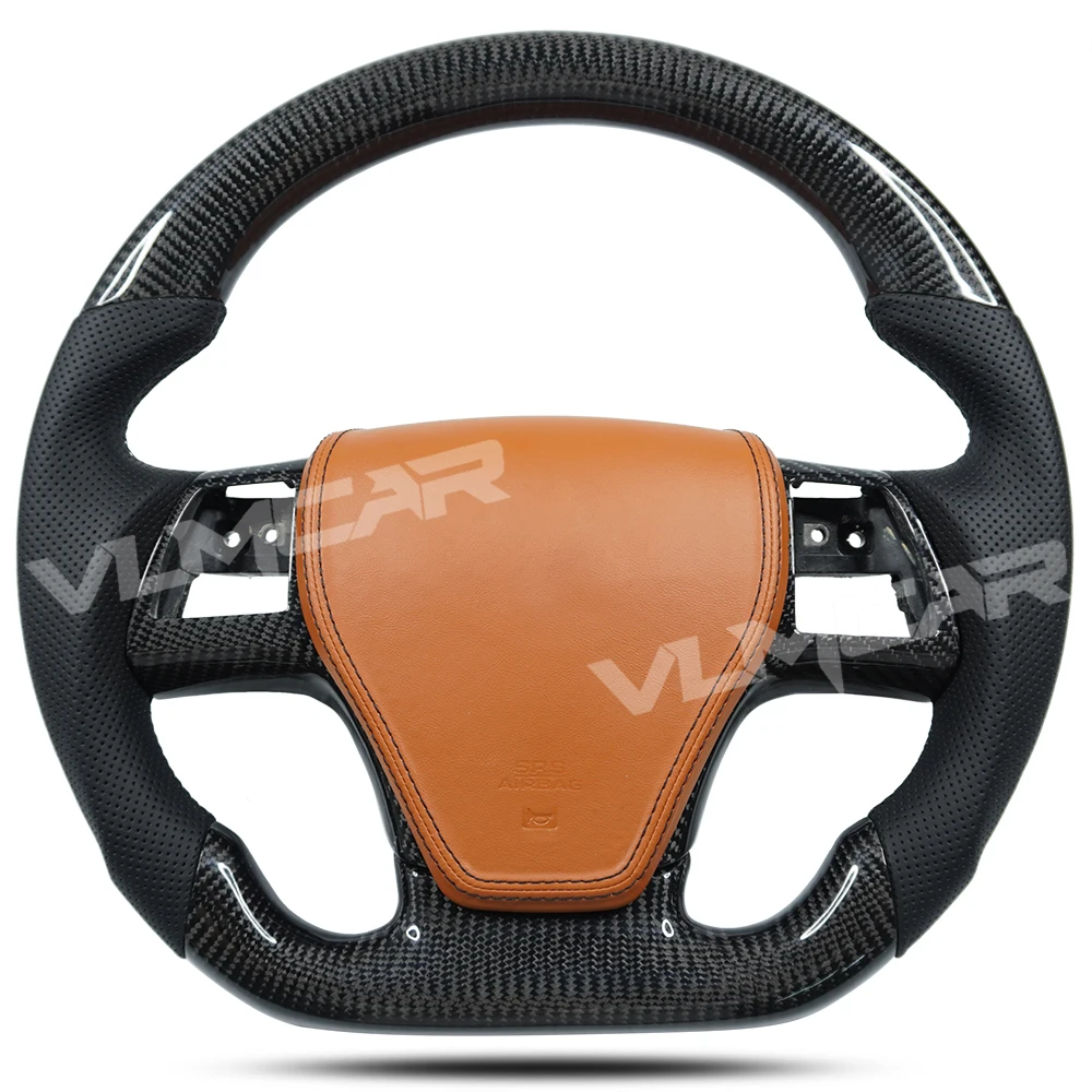 

Private Custom Carbon Fiber Steering Wheel for Lexus IS250 IS350 ISF/ES/RX/RC/Available for All Car Models