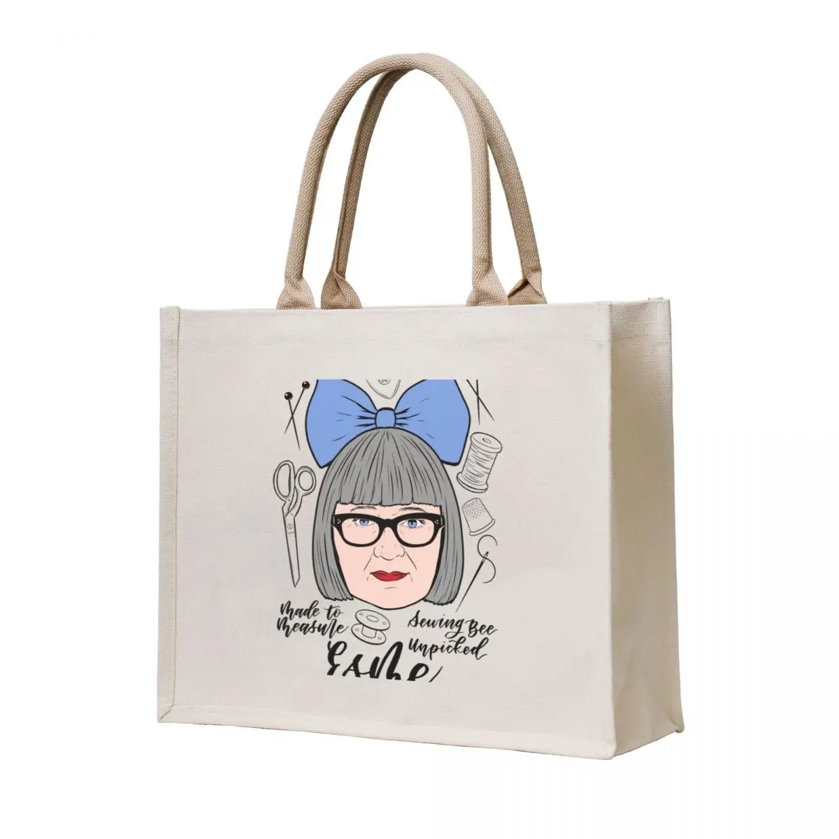 Copia de Esme hecha a medida - líneas negras Tote Bag bolsas de compras bolsa de compras reutilizable bolsa de compras mujer