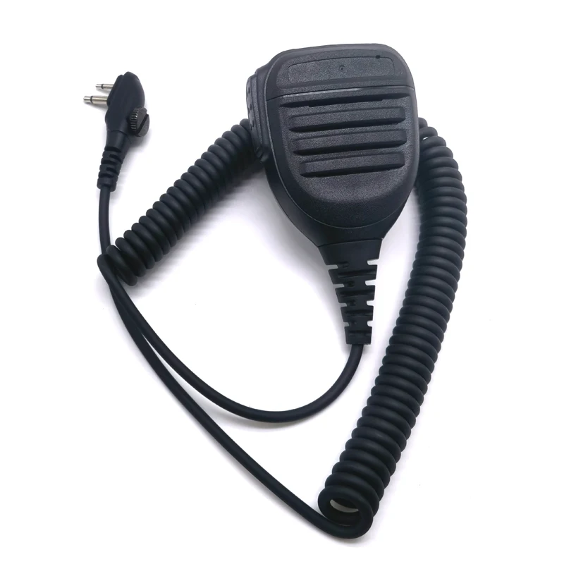 HYT Radio PTT Microfone Speaker Mic, apto para Walkie Talkie, TC-700, TC-610, TC-620, TC-500, TC-518, TC-580, TC-446S, TC-600, TC-618,,