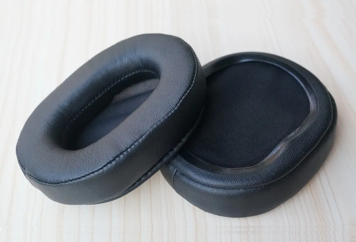 قطع غيار لإصلاح الوسائد الجلدية في-موتا ، وسادات أذن ، وسماعات رأس ، وسماعات رأس ، وسماعات رأس ، وسماعات رأس ، وأسود ، ومتوافقة مع تقنية الصوت ، و ، و GM ، و athmsr7c ، والمناطق ، و ath-msr7b