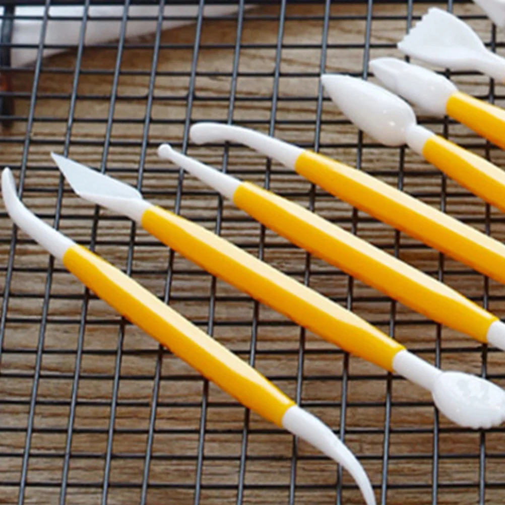 

23Pcs Clay Cutting Tools Set Acrylic Polymer Roller Shaping Sculpting Art Projects Home School DIY Craft Supplies