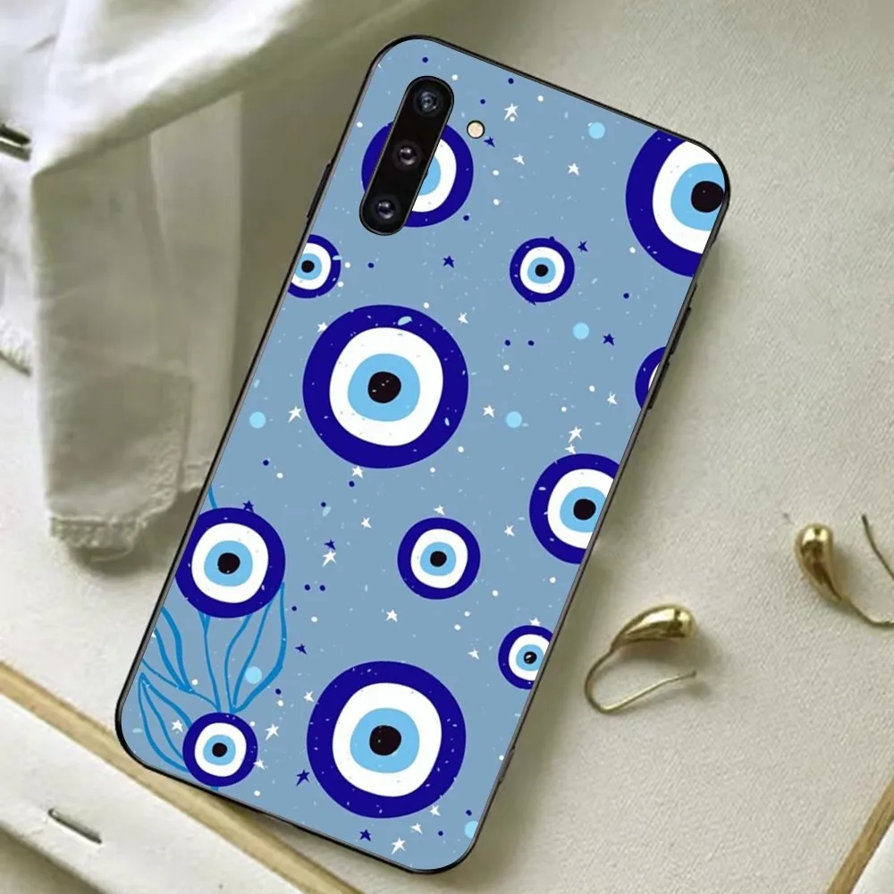 Turkish Evil Eye Phone Case For Redmi Note 4 X 5 A 6 7 8 T 9 9S 10 11 11S 11Epro Poco M3 pro