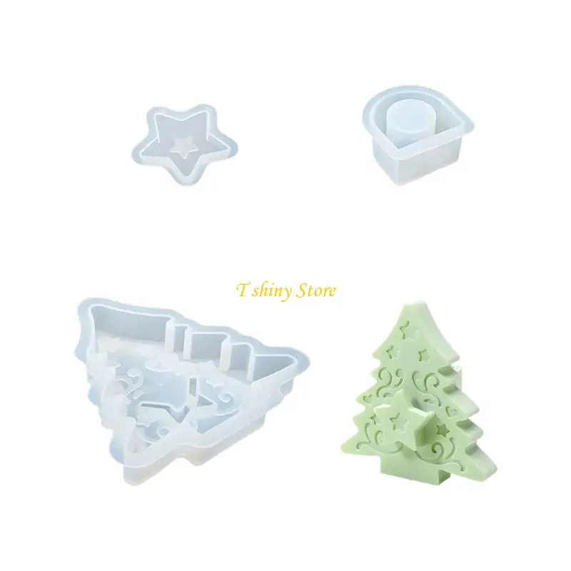 N58F Creative Handmade Silicone Mold Desktop Flower Pot Maker Reusable Decorative Art Tool For Gifts