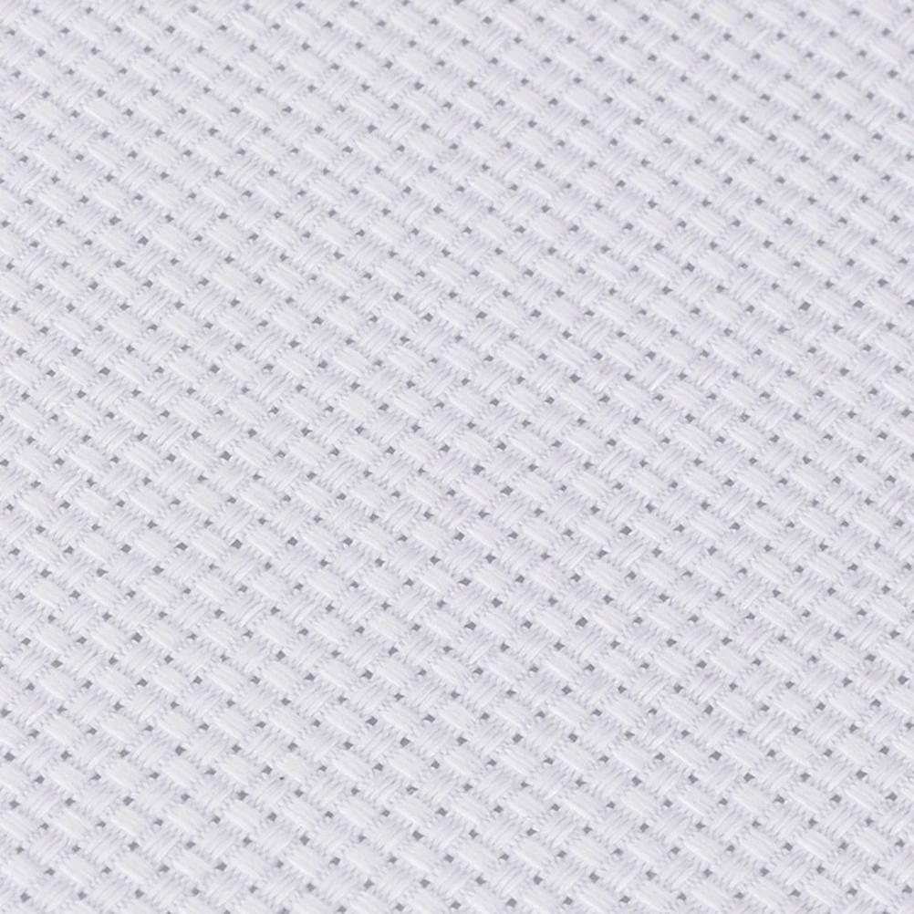 

10PCS Cross Embroidery Cross Stitch Fabric DIY Needlework Fabric Needlework Projects Cloth Counted Cloth