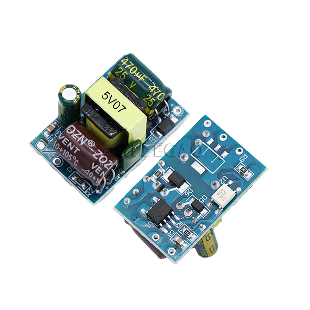 AC DC AC Module 5V 700mA 12V 9V 500mA 3.5W Precision Buck Converter  Power 220V to 5V Step Down Transformer Power Supply Module