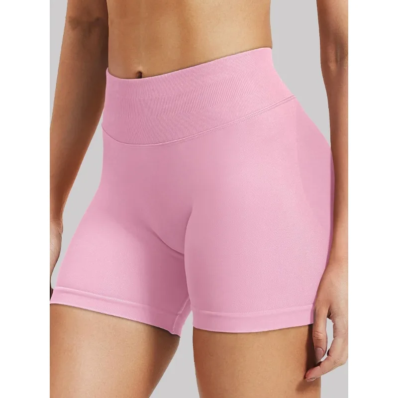 

Breathable and Sweat-free! Yoga, Fitness and Pilates Special Sports Shorts, Comfortable Even for High-temperature Exercise