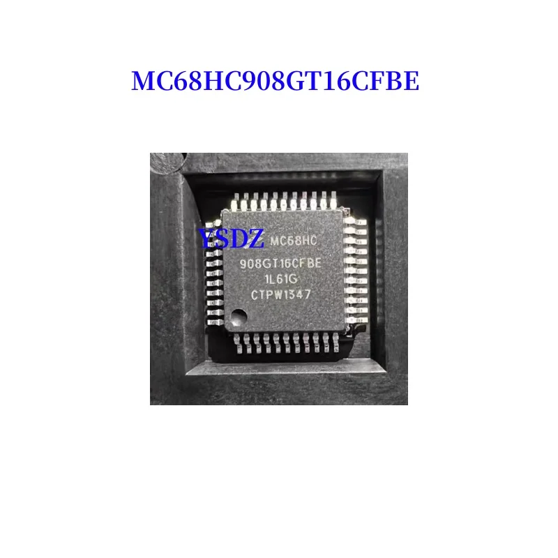

MC68HC908GT16CFBE MC68HC 908GT16CFBE LQFP Новая оригинальная подлинная микросхема