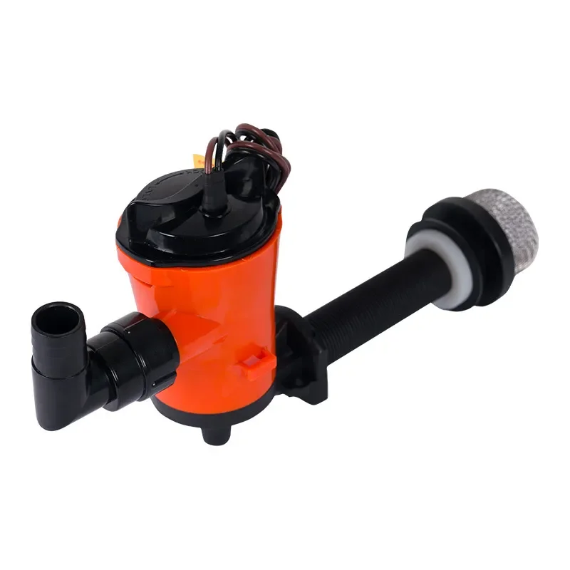 For 04/05 Series Oxygenated Bait Pump Live Fish Tank Luya Boat Water Pump Marine Circulation Pump for Fishing Camping
