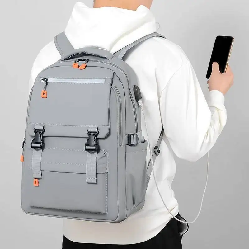Newest Backpack Men's Fashion Backpack Men's Business Computer Bag Large Capacity Travel Bag College