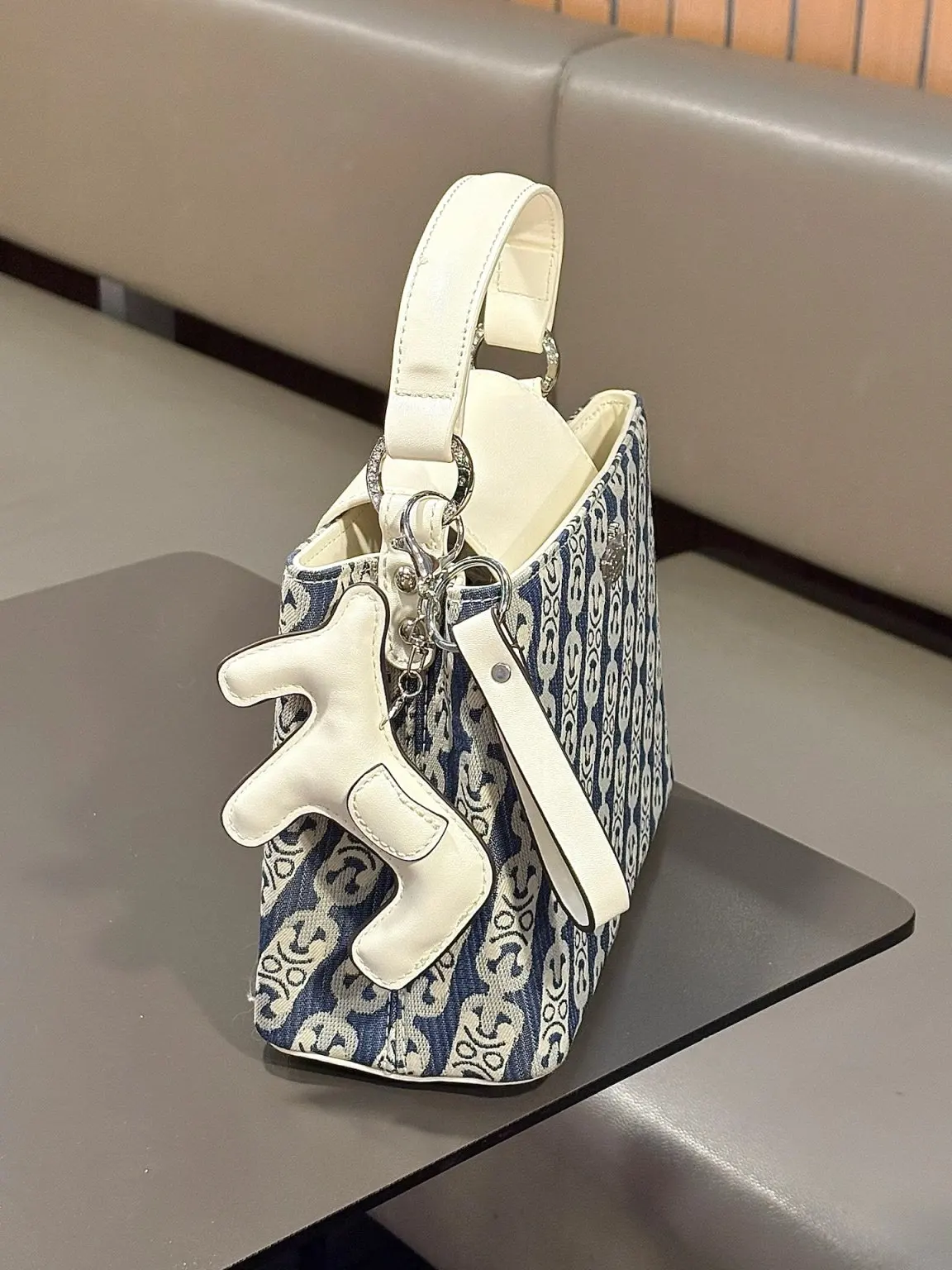 ciyah-women's-chain-print-square-bag-commuter-handbag-single-shoulder-bag-sweet-lady-style-leather-purse-for-youth