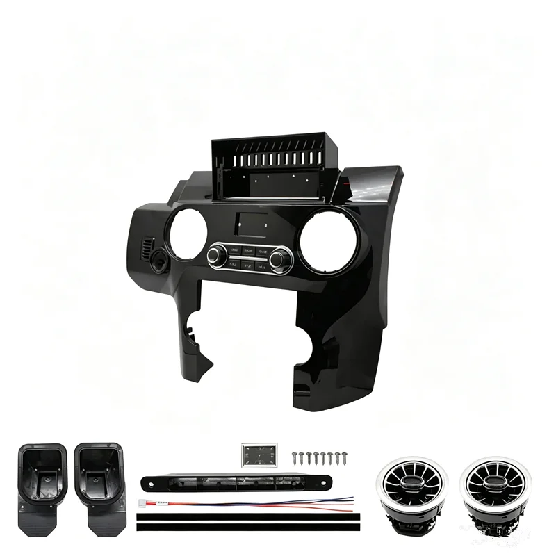 

12.3 Inch Car Radio Fascia Panel For Land Rover Discovery 4 2010-2016 LHD Navigation Dash Mounting Frame Kit