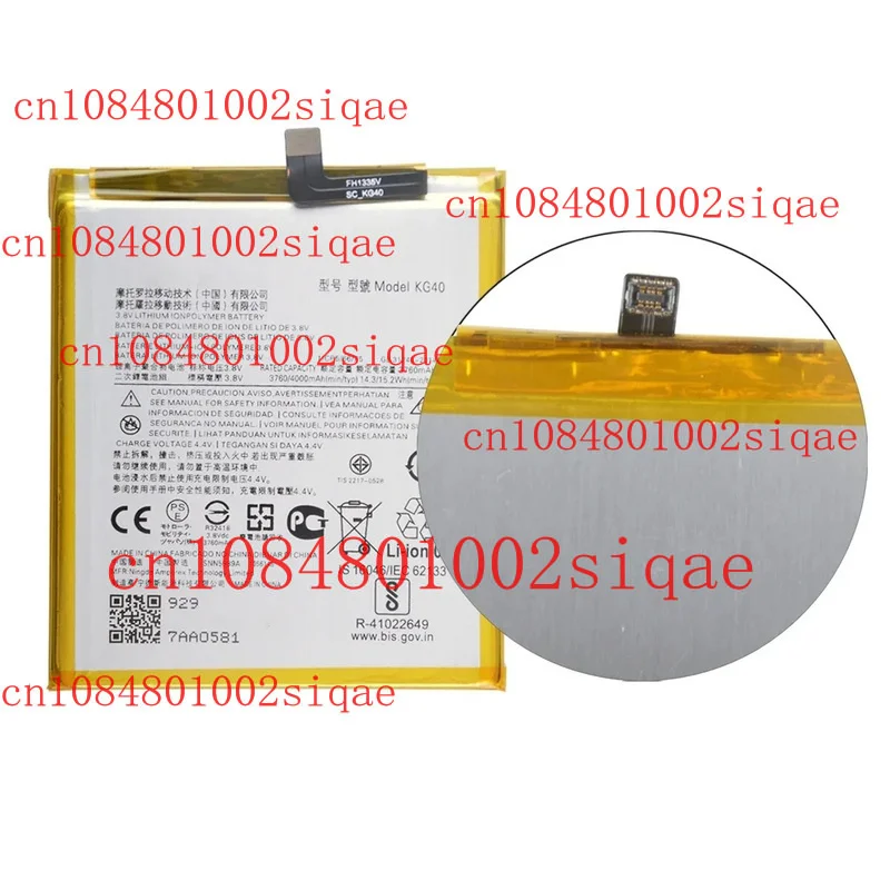 ​For Boost Mobile Motorola Moto G Fast XT2045-3 KG40 Battery Replacement