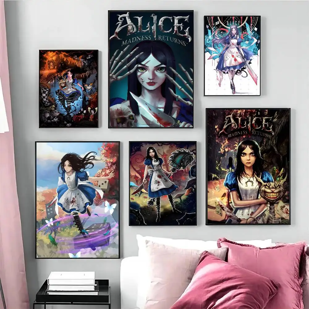 A-Alice M-Madness R… - image