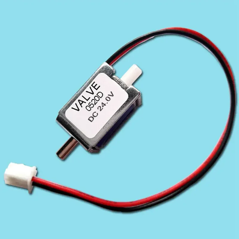 DC 24V Normally Closed N/C Micro Electric Solenoid Air Valve Small Mini Control Solenoid Valve for Gas Air Pump