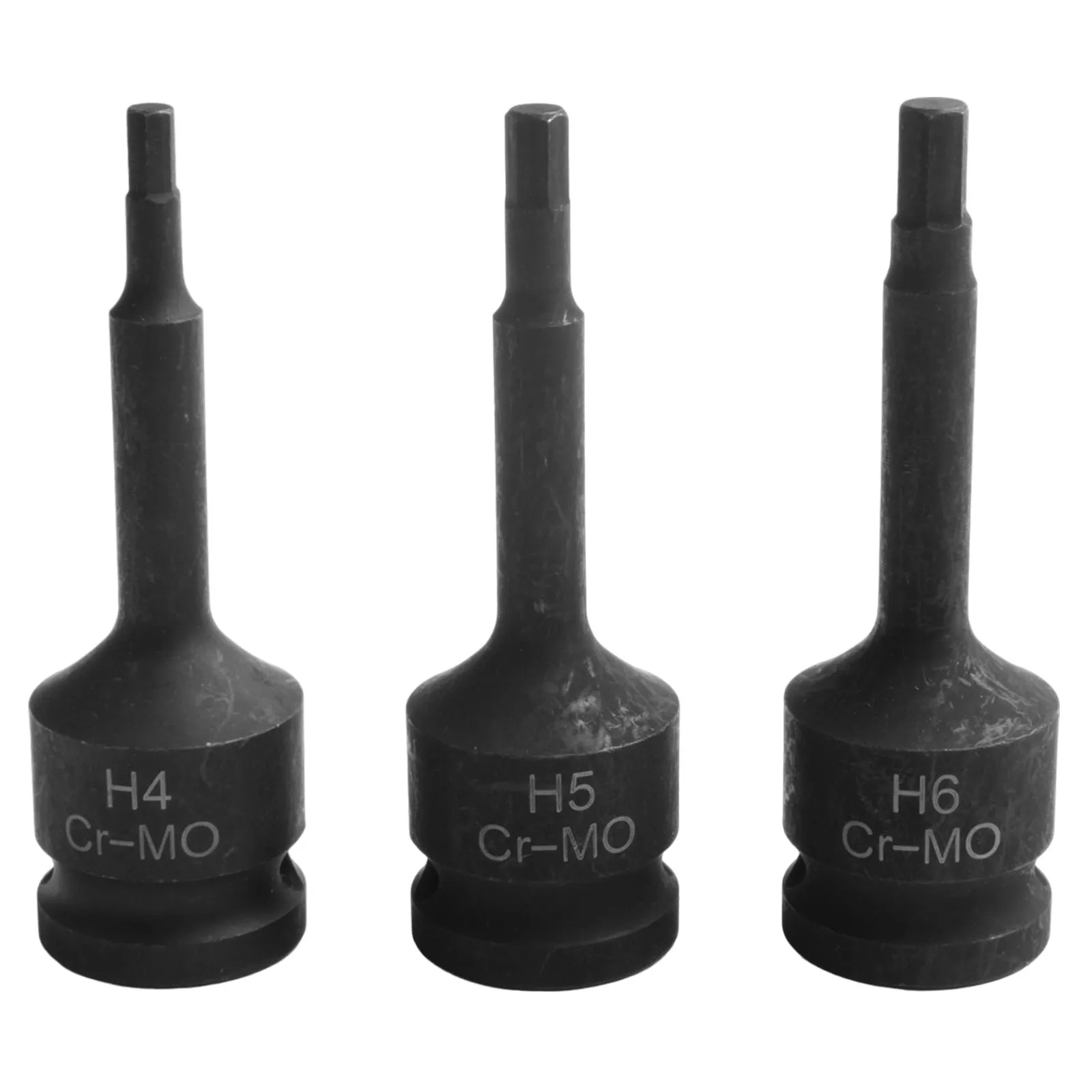 Drive Socket Adapter Hex Head Wrench Adapter For Repair Shop Use 80mm Length Chrome-molybdenum Steel Hexagonal Head