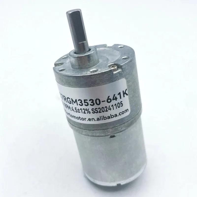 

FT-37RGM3530-641K прямой редуктор 12 В постоянного тока мотор-редуктор редуктор для кошачьего туалета