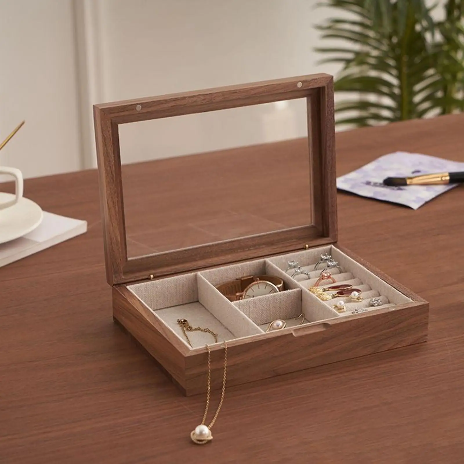 Jewelry Box Gifts for Women Jewelry Storage Box for Rings Earrings Bracelets