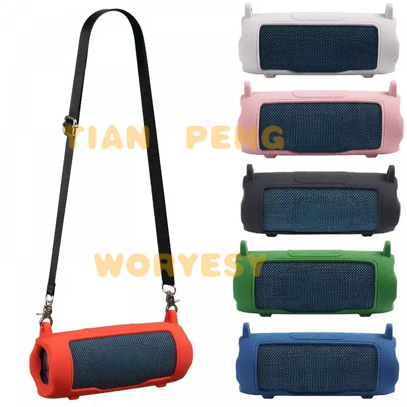 For JBL (Flip7) Protective Case Premium hard EVA shell buffers drop impact and relieves external squeeze force to avoid surface