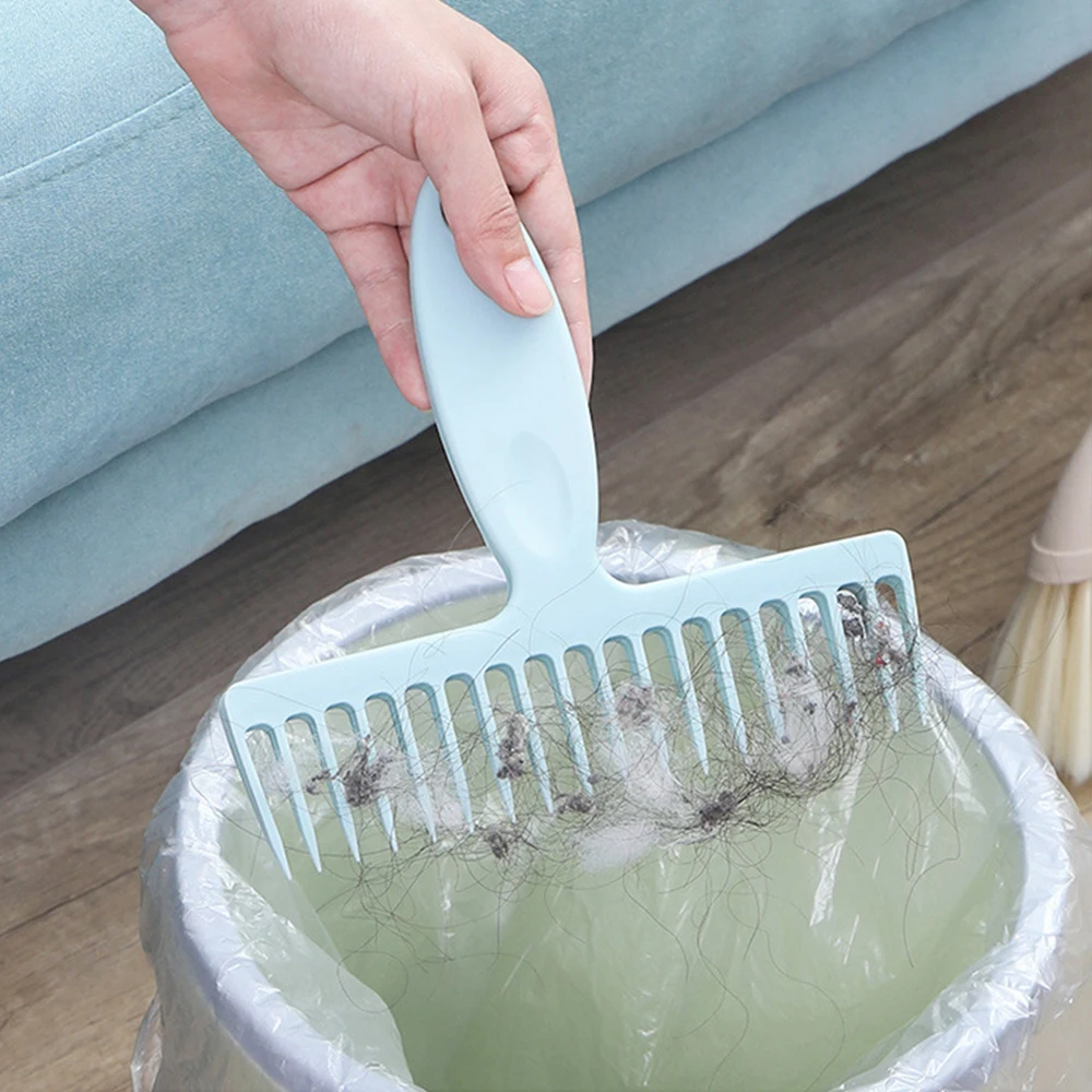 Broom Hair Removal Comb Household Broom Dusting Sweeping Brush Cleaning Tool