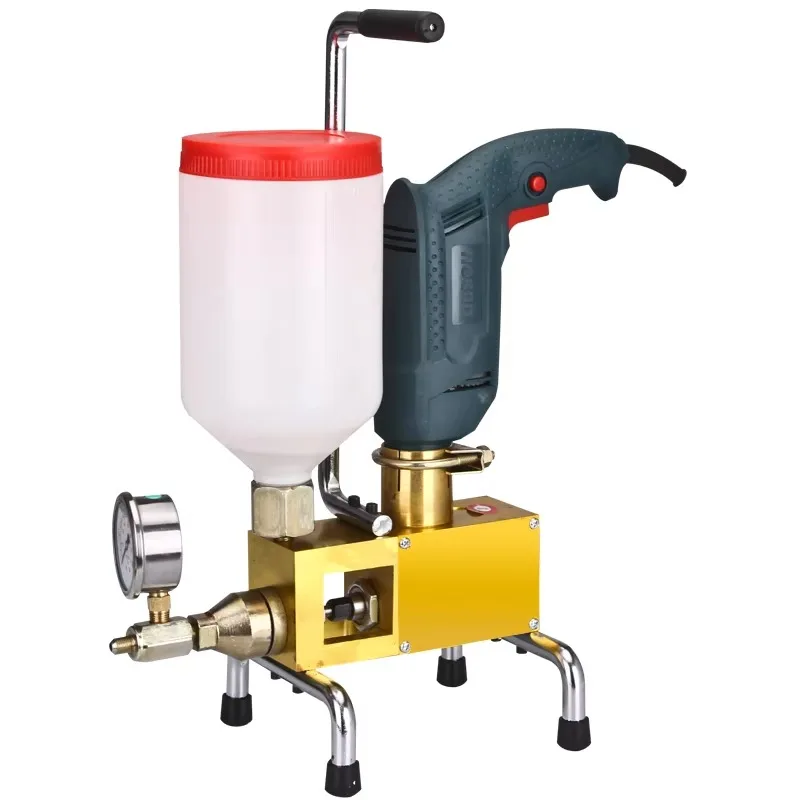 

Electric Small High-pressure Grouting Machine Polyurethane Waterproof Leak Repair Machine Glue Injection Special Machine
