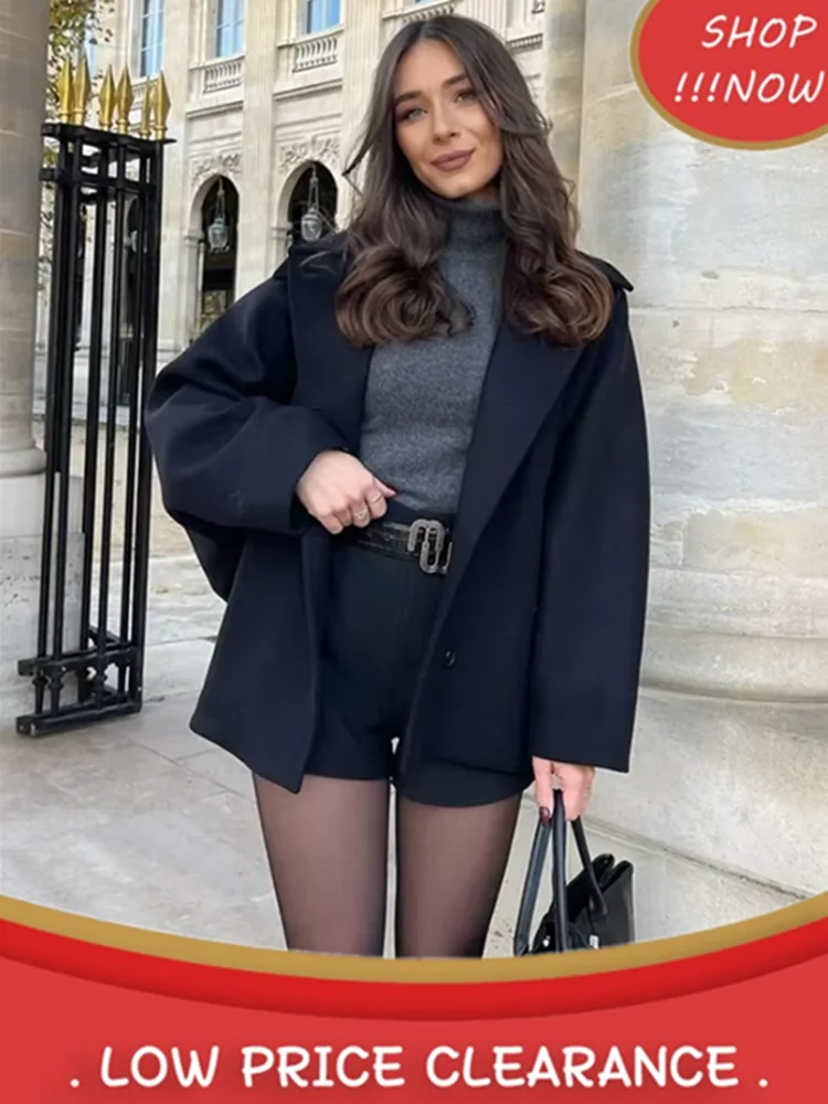 女性の長袖キルティングジャケット,ラペルコート,エレガントでカジュアルなオフィストップス,ゆったりとしたアウター,女性のファッション,新しい,秋,冬