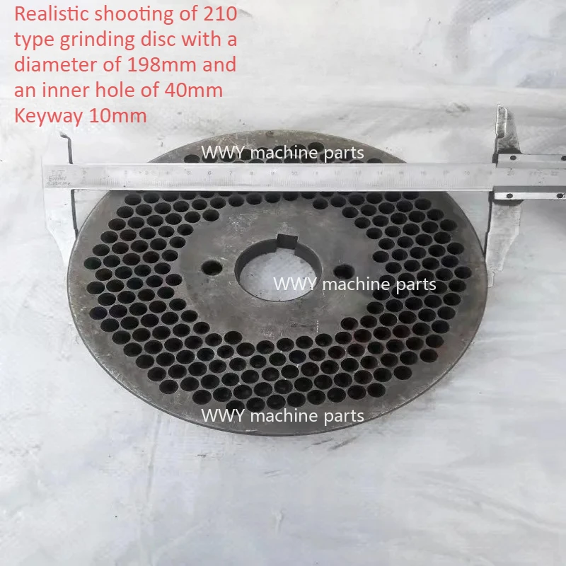 Suitable for 210/230/260 Feed Pellet Machine Grinding Disc Ring Mold Granulator