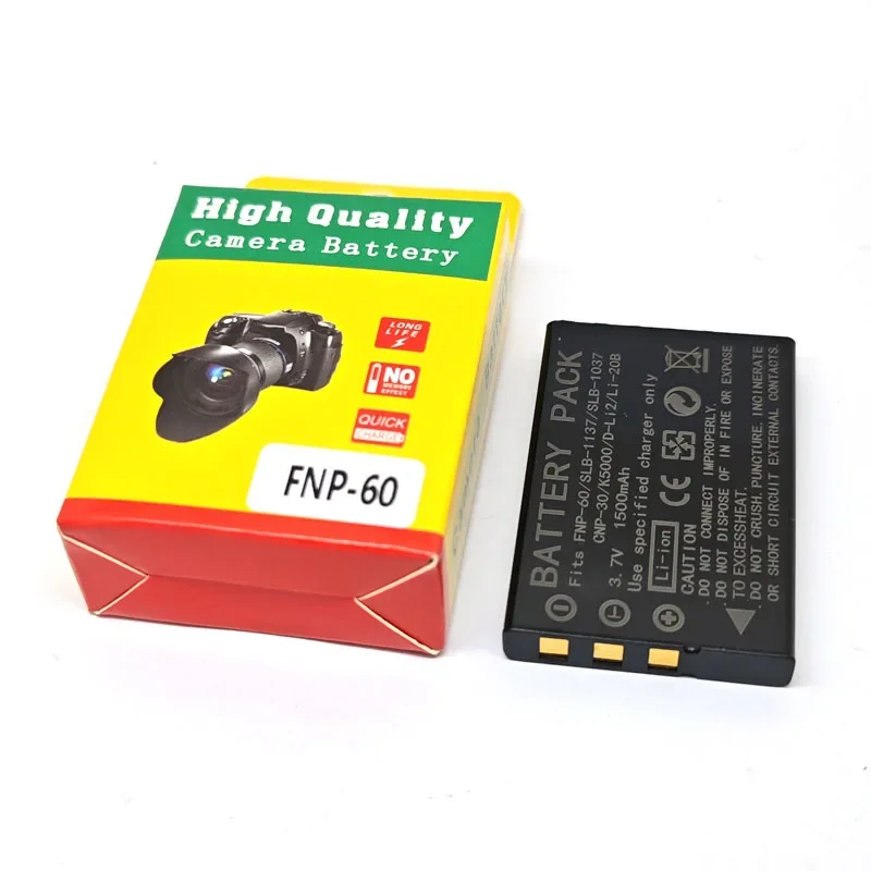 NP-60 NP60 SLB-1137 SLB-1037 CNP30 KLIC-5000 D-Li2 Li-20B Зарядное устройство для Fujifilm F50I F501 F401 ZOOM F410 F601 Фото №6