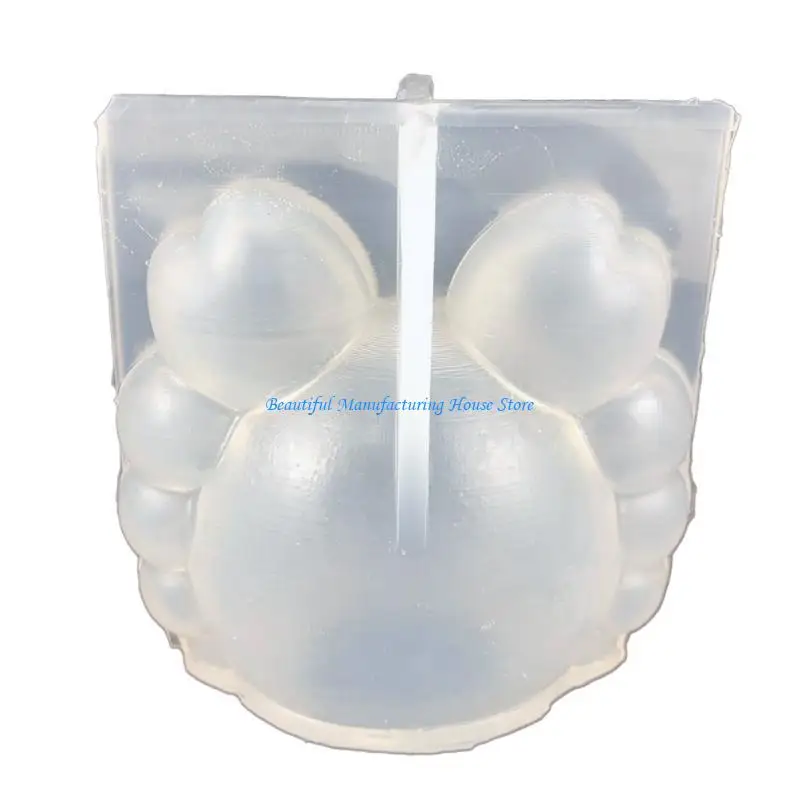 

E56A Soap Mold Scented Resin Epoxy-Casting Mold Aromatherapy-Mold Handmade