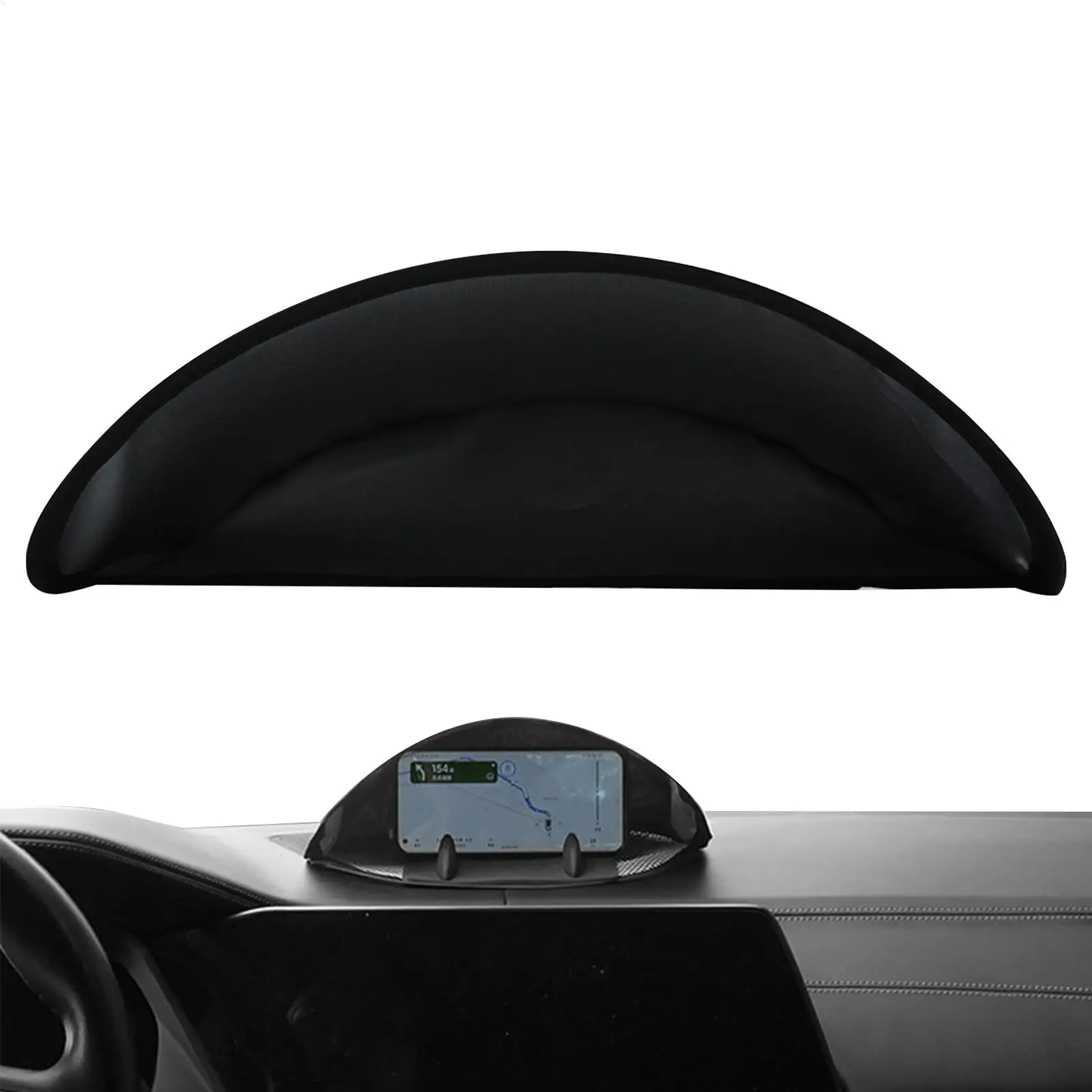 

Car GPS Navigation Sunshade Visor Cover Sun Shade Barrier Light Cover Anti-Glare GPS Navigator Sun Shade Case Auto Accessories