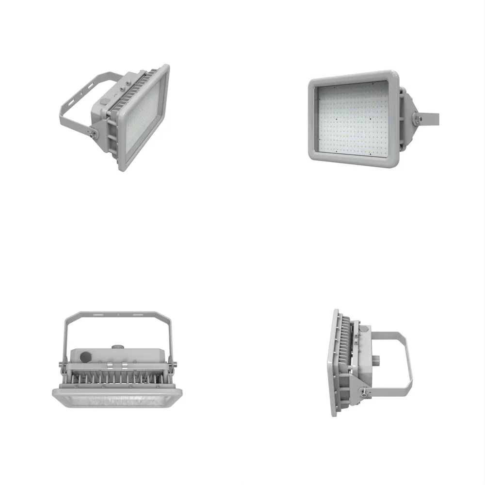 

Rectangular UL844 Explosion Proof Flood Light IP66 for Hazardous Area Class Division II 60W 80W 100W Ex Proof LED Light for